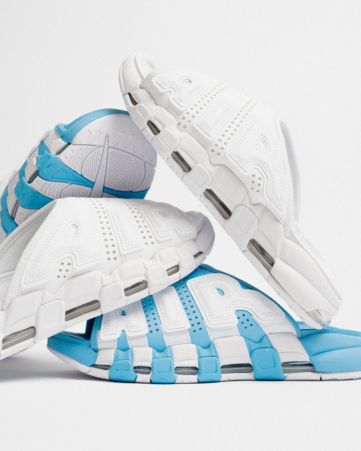 Nike AIR MORE UPTEMPO SLIDE | FD9883-400 | AFEW STORE
